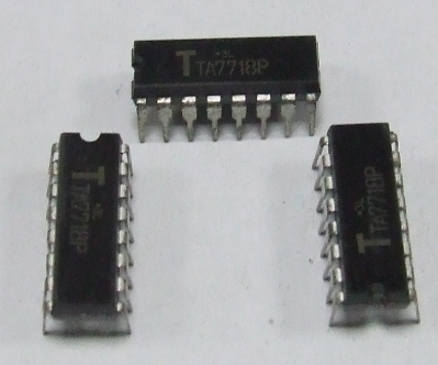 TA 7718P CIRCUITO INTEGRATO ORIGINALE TOSHIBA TA7718P